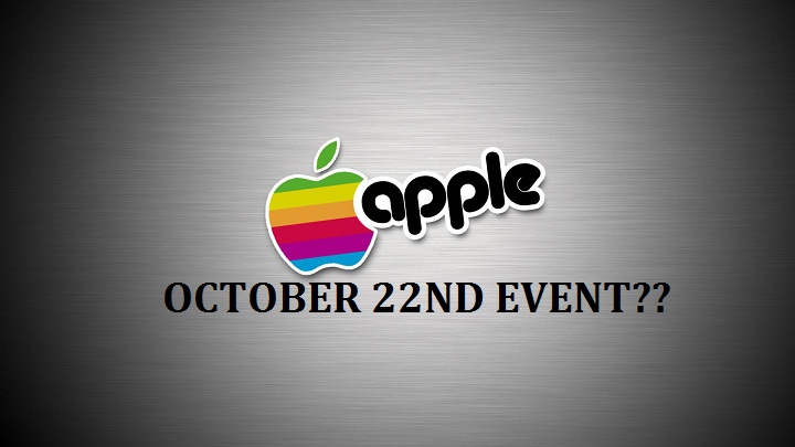 What to Expect from Apple’s October 22nd Event