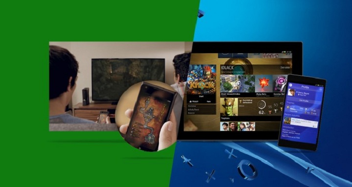 Use your Mobile Device with the Xbox One and PS4