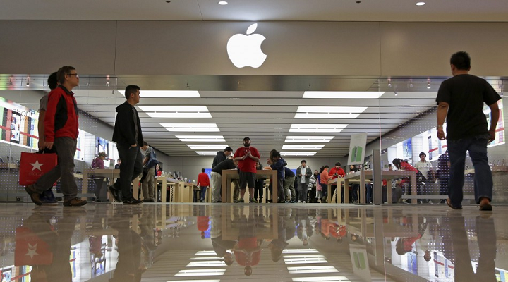 Apple’s Market Share Grows Faster than Samsung