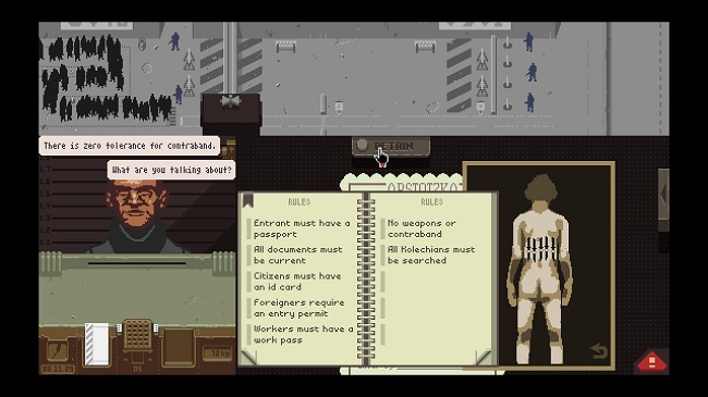 Papers, Please