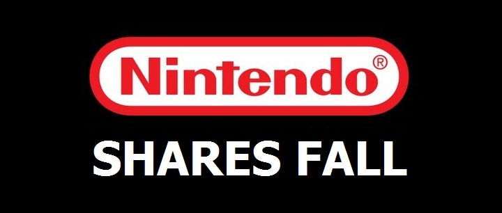Shares of Nintendo Fall As Firm Sticks to Consoles