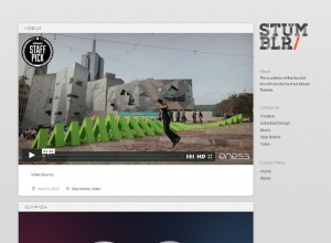 WordPress Video Theme No.5-Stumblr