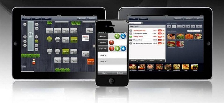 Mobile Restaurant POS for Outdoor Events
