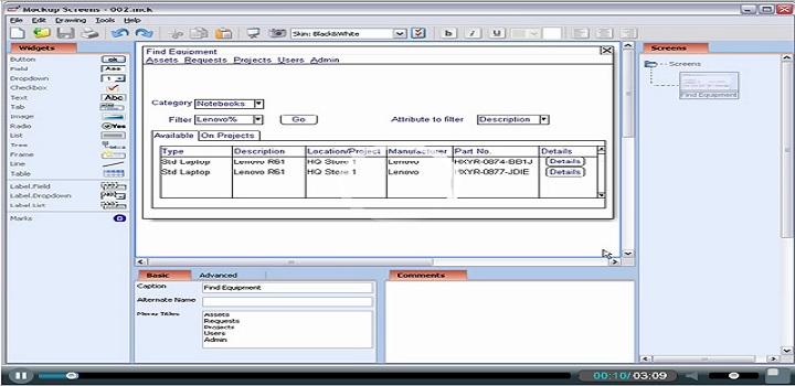 Basics of Using Mockup Software