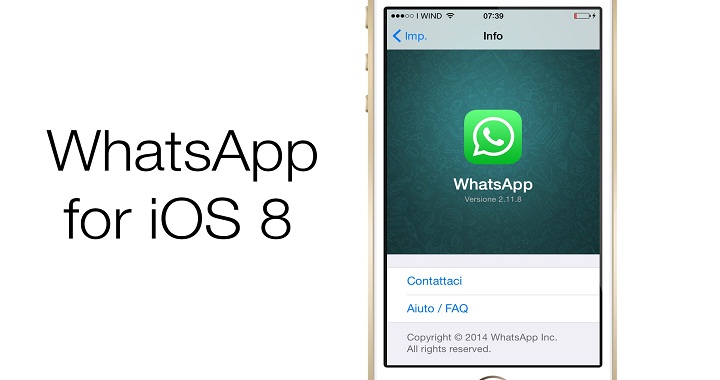 A Re-Designed WhatsApp For iOS 8; Are You Ready To Embrace It?