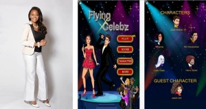 Play With your Favorite Celebrities With Flying Celebz