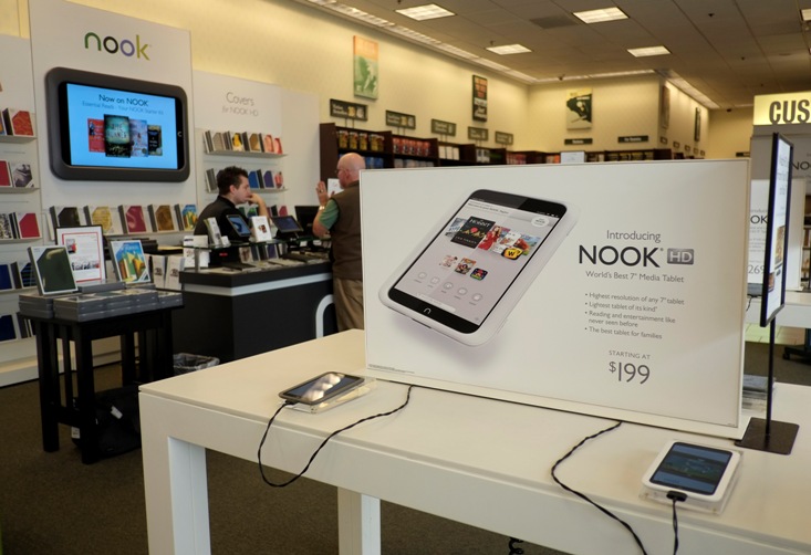 Nook Media Pact Ended by Microsoft and Barnes & Nobles