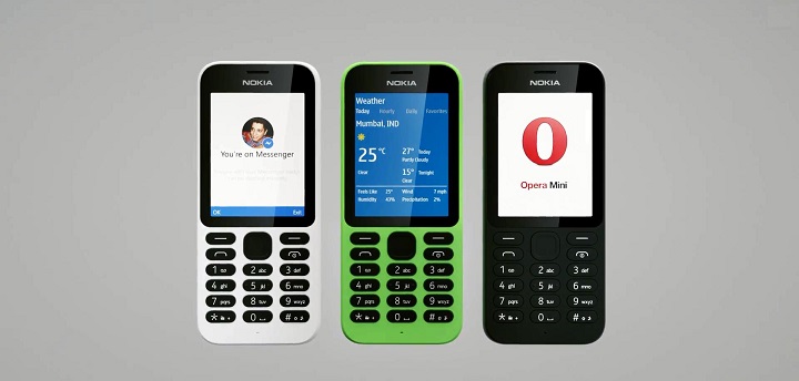 Taking a Look at Nokia 215