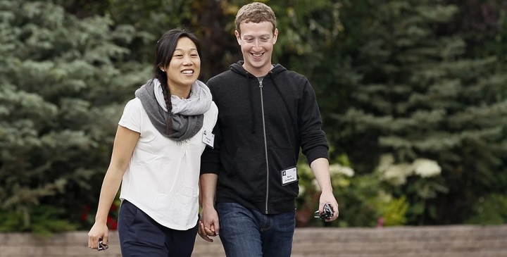 Facebook CEO Expecting a Baby Girl with Wife Priscilla Chan