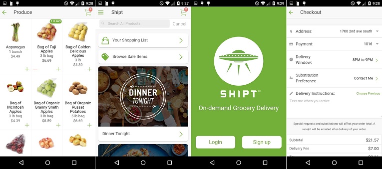 Shipt App: Convenience and Simplicity Combined