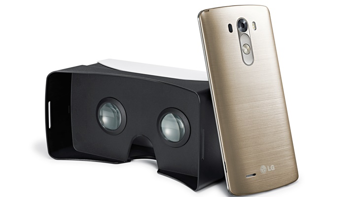 What’s LG Offering On Its First VR Headset