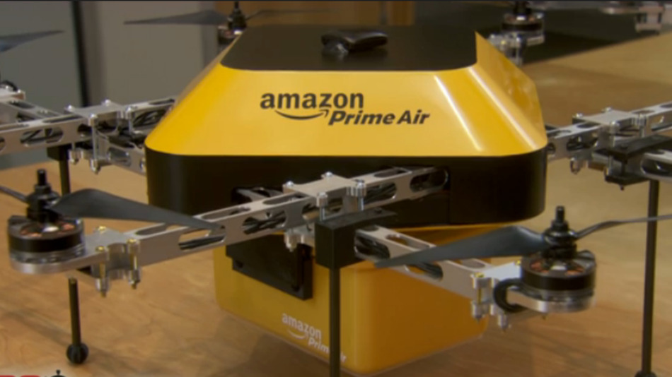 How Feasible Is Amazon’s Drone Delivery Service?