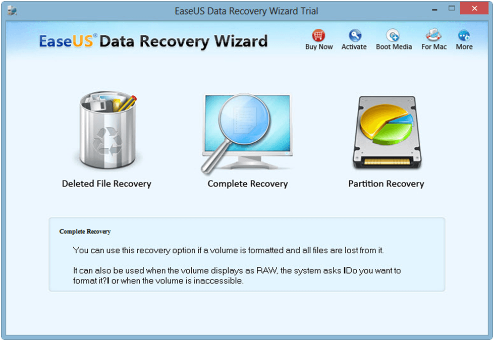 How to Recover Lost Partitions Using EaseUs Partition Recovery