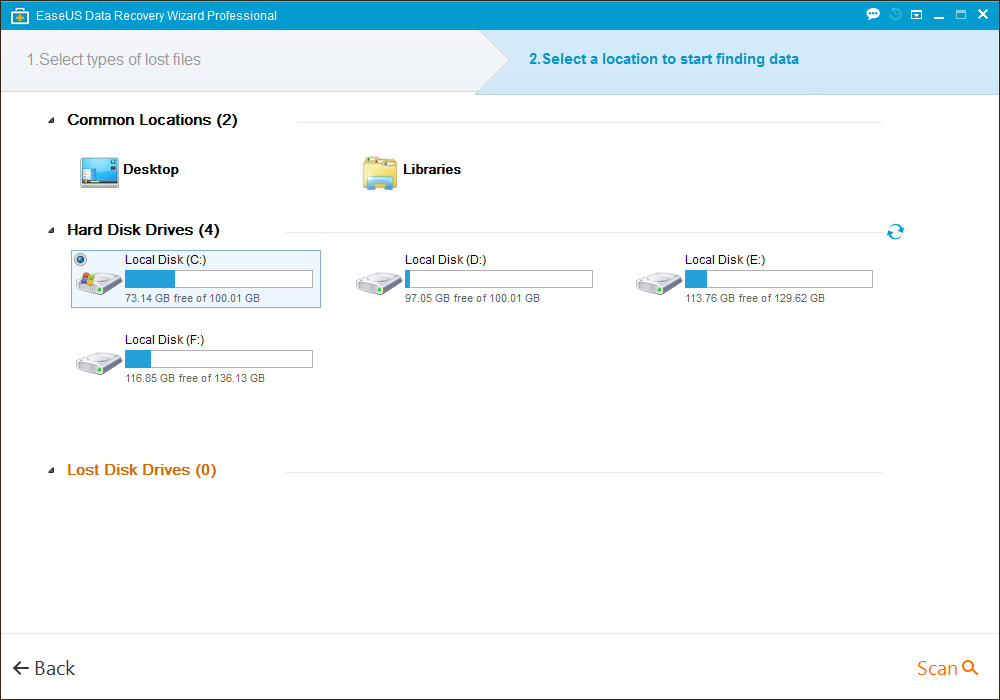 How to Recover Lost Partitions Using EaseUS Partition Recovery