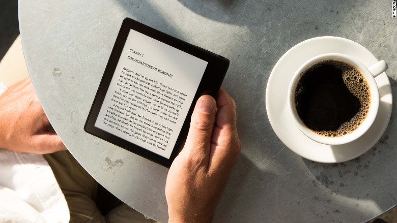 Kindle Oasis Review: The e-Reader to Beat
