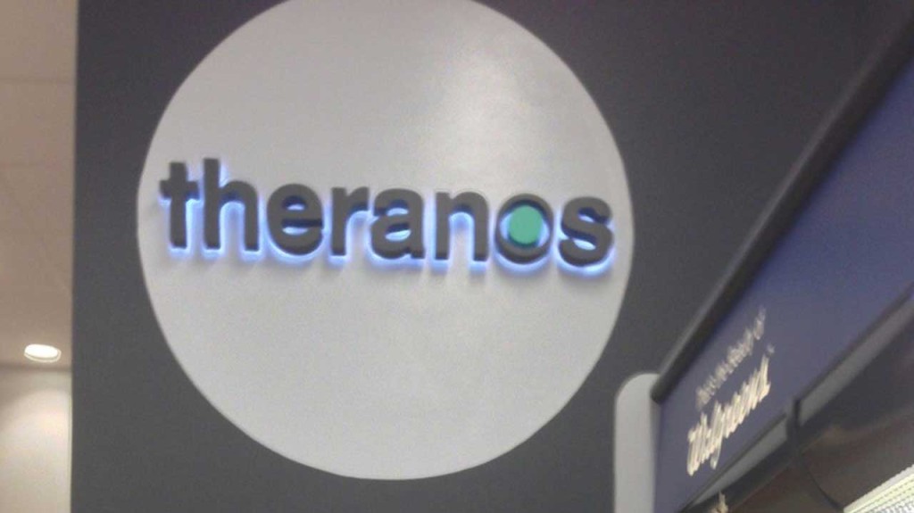 Theranos Executive to Exit Amidst Security Probes