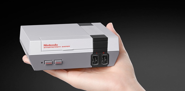 Nintendo Launches NES Classic Edition