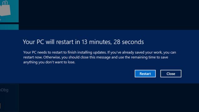 How To Disable Restarts After You Update Windows
