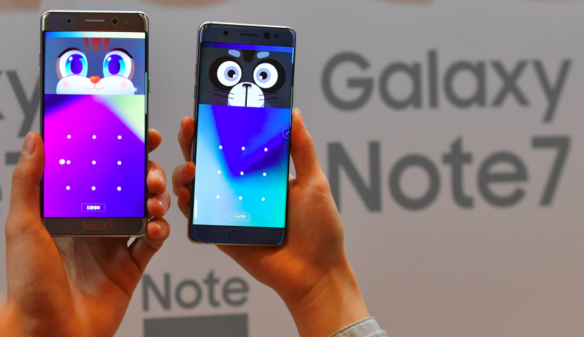 Samsung Halts Production of Note 7 Amidst Fire Scare