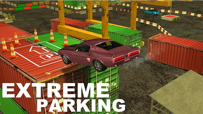 Extreme Parking Mania: New Way To Prove Your Driving Skills