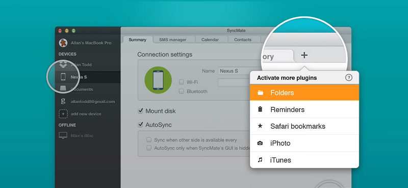 What Are The Best Feature Of SyncMate For Mac