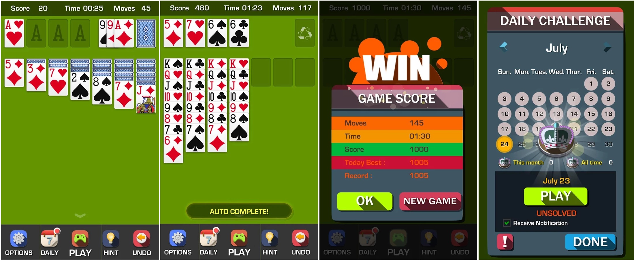 Free Solitaire Game Review