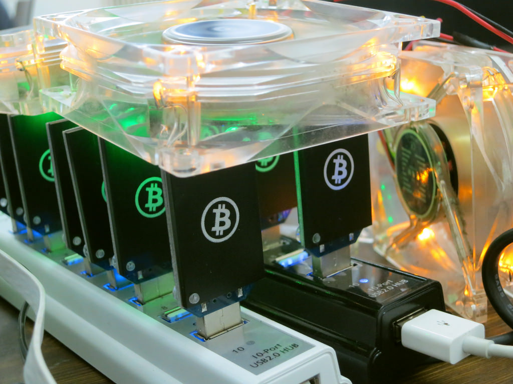 bitcoin mining concept