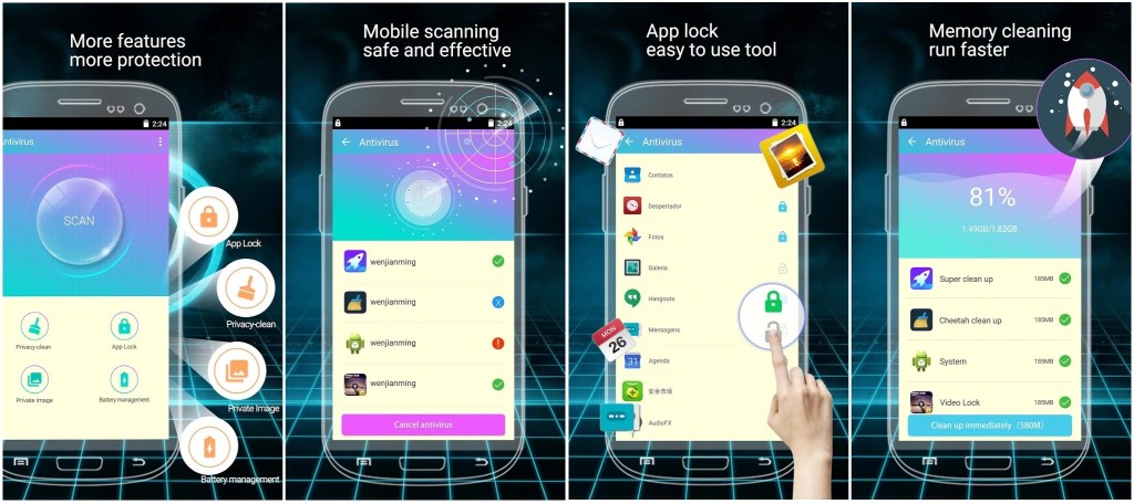 Keep your Phone Secure with Antivirus Cleaner: Review