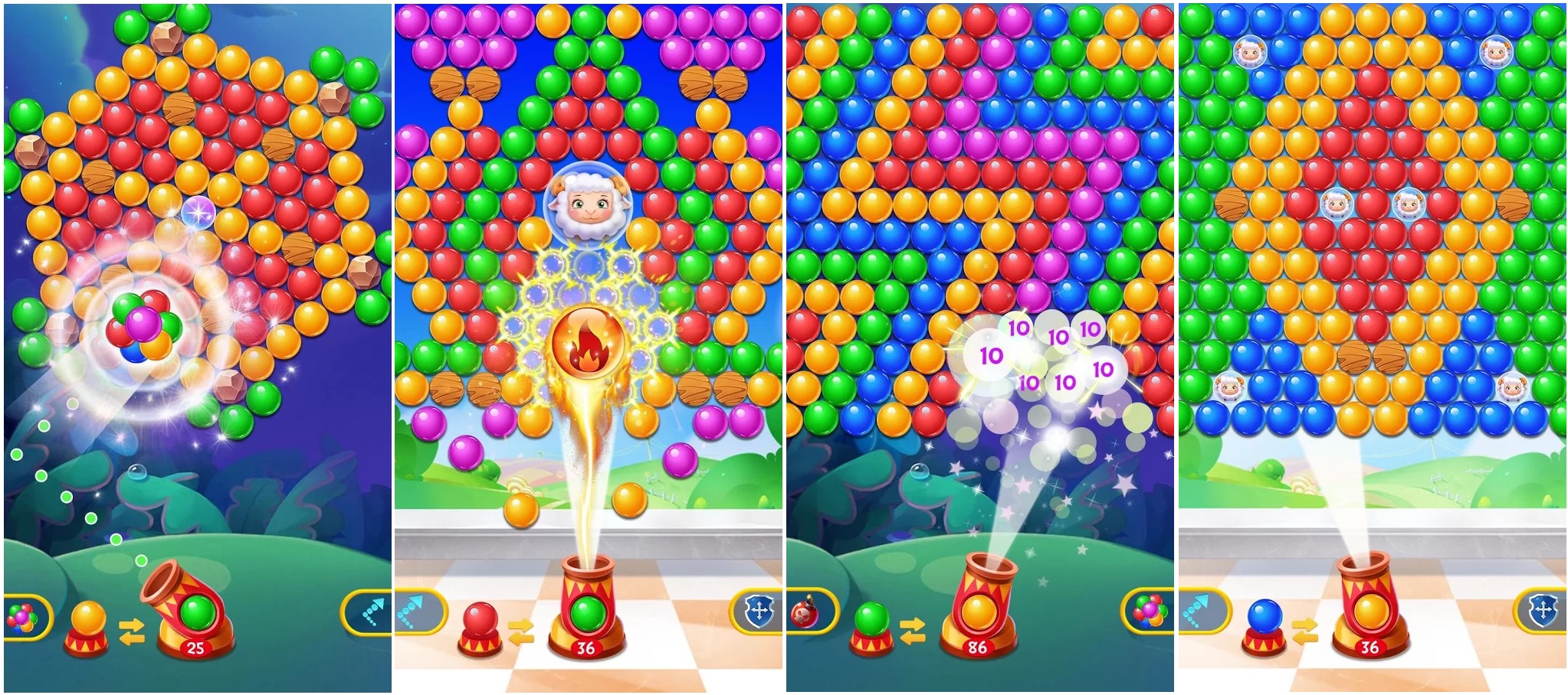 Join in the Fun with Bubble Shooter