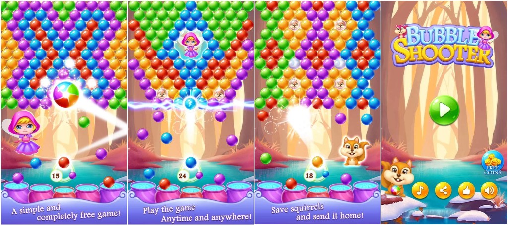 Play Bubble Shooter and Become Addicted with Bubble Rescue