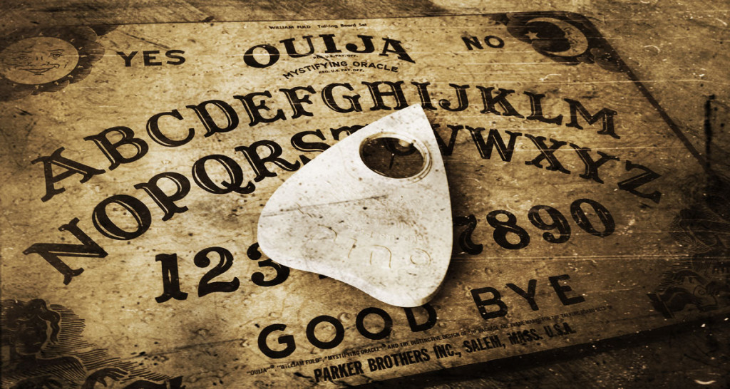 A Real Virtual Ouija Board Experience