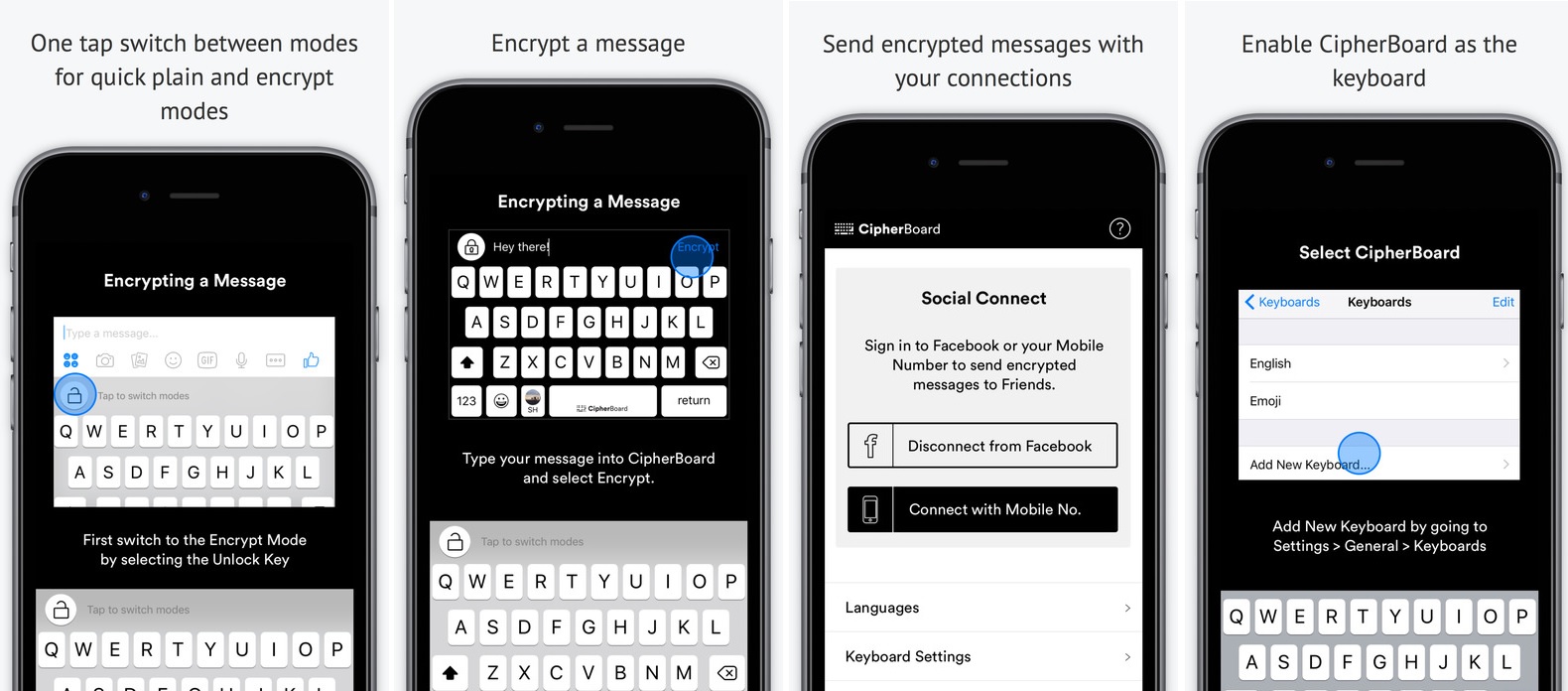 Messages Sent From Smartphone Are Not As Secure: Is CipherBoard The Answer?