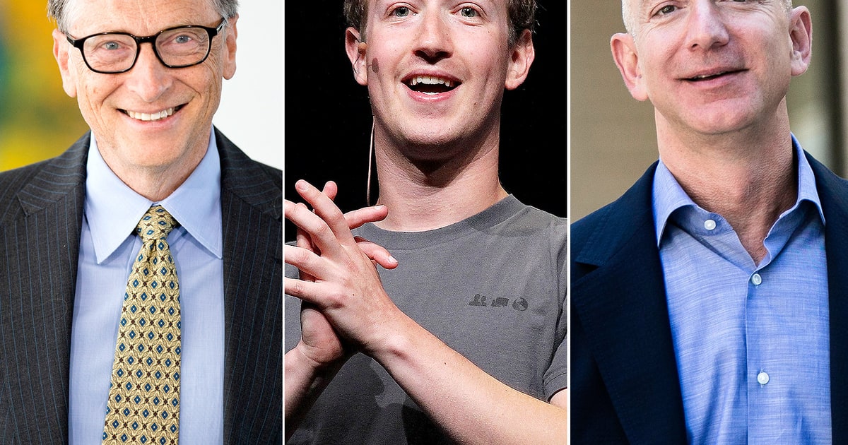 10 Things you Don’t Know about Renowned Tech Entrepreneurs