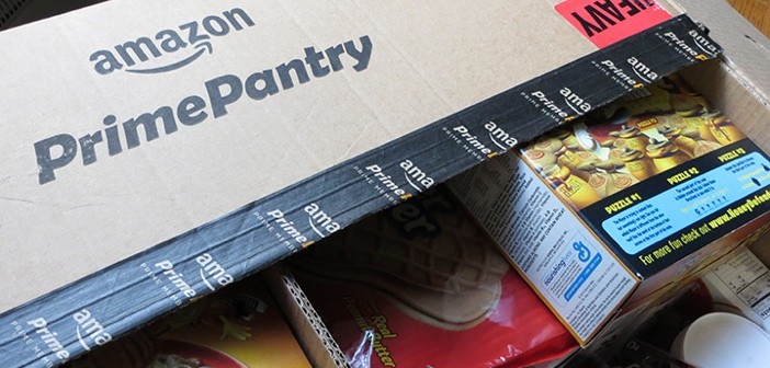 4 Reasons to Shop with Amazon Prime Pantry Today