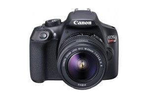 Canon EOS Rebel T6 DSLR Camera