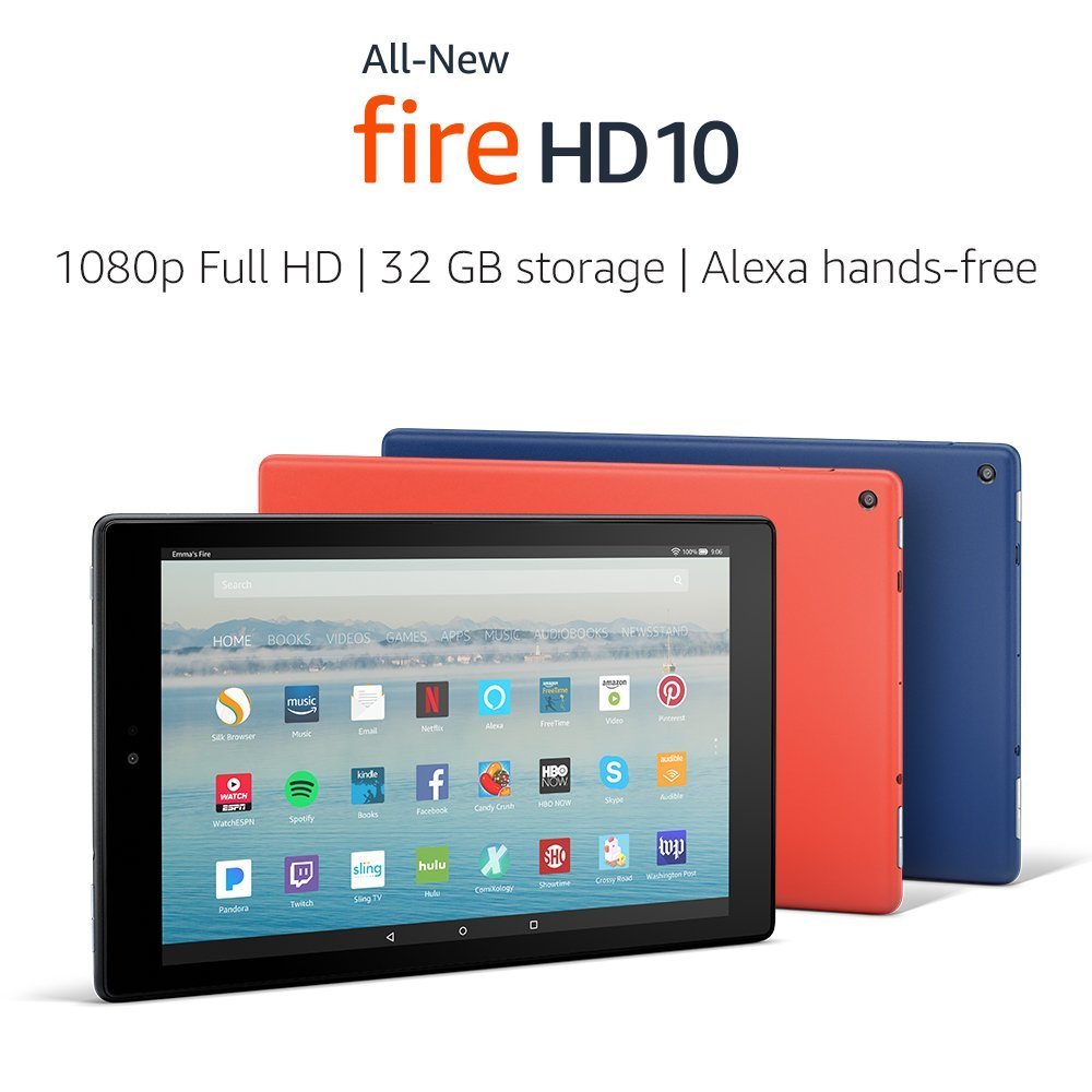 Amazon Fire HD 10 Review