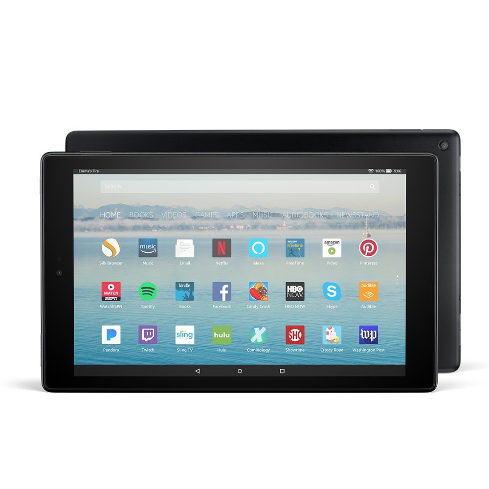 Amazon Fire HD 10 Review