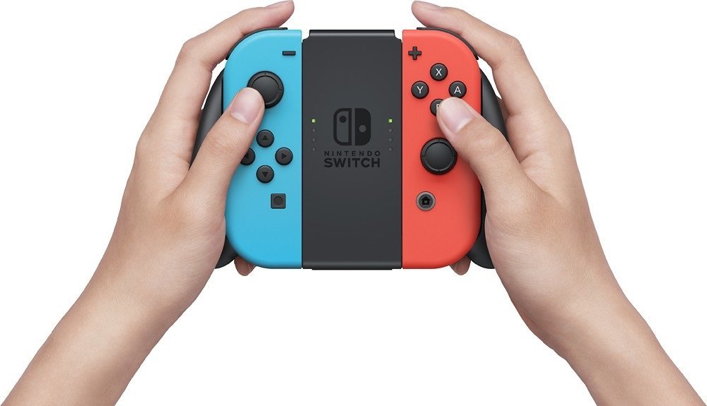 A Review of Nintendo Switch Neon Blue and Red Joy-Con