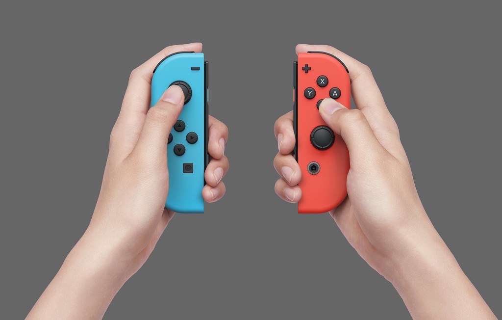 A Review of Nintendo Switch Neon Blue and Red Joy-Con