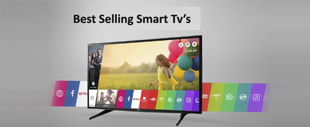 Top Selling Smart TVs in India in 2017