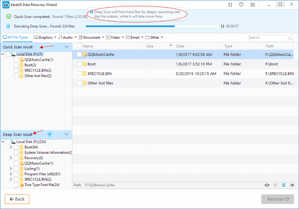 EaseUs Data Recovery Wizard: Recover your Data with Ease