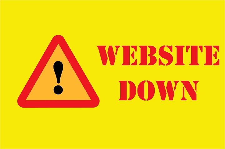 3 Things To Do When Your Website Goes Down