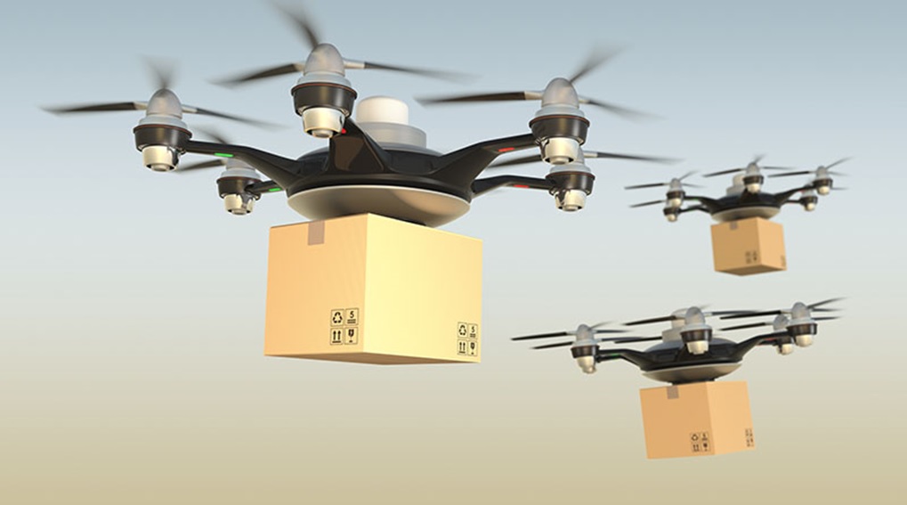 How Do Drones Help with Logistics and Transport?