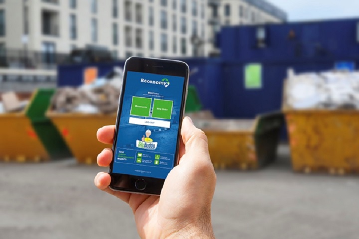 Reconomy Launches 'Industry-First' Skip Hire App