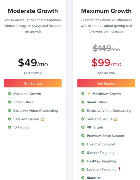 Kicksta: Get Real Followers on Instagram to Grow your Business
