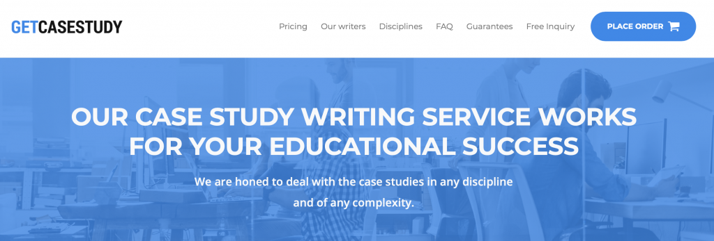 GetCaseStudy.com: Specialized Case Study Writing Service for Students